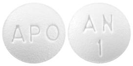 Anastrozole 1 mg APO AN 1