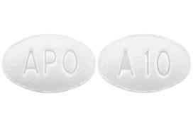 Atorvastatin calcium 10 mg APO A10