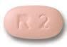 Pill R 2 Pink Capsule-shape is Ropinirole Hydrochloride Extended-Release