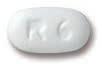 Pill R 6 White Capsule-shape is Ropinirole Hydrochloride Extended-Release