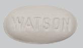 Pill WATSON 3700 White Oval is Ropinirole Hydrochloride Extended-Release