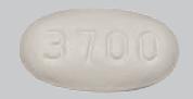 Ropinirole hydrochloride extended-release 6 mg WATSON 3700