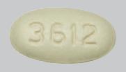 Ropinirole hydrochloride extended-release 12 mg WATSON 3612
