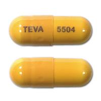 Permanent flyde over bandage TEVA 5504 Pill Orange Capsule-shape - Drugs.com