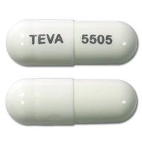 Fluoxetine hydrochloride and olanzapine 50 mg / 6 mg TEVA 5505