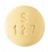 Sertraline hydrochloride 100 mg S 127