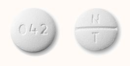 Pill N T 042 White Round is Labetalol Hydrochloride
