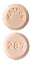 Next choice one dose levonorgestrel 1.5 mg WATSON 287