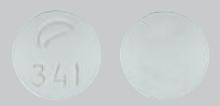 Desipramine hydrochloride 10 mg Logo 341