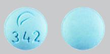 Desipramine hydrochloride 25 mg Logo 342
