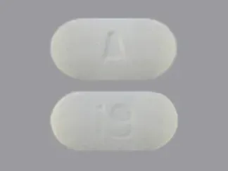 Metformin hydrochloride extended-release 750 mg A 19