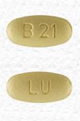 Fenofibrate 48 mg LU B 21
