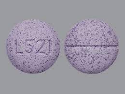 Ibuprofen (chewable) 100 mg L521