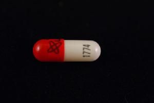 Oxycodone hydrochloride 5 mg Logo LANNETT 1774