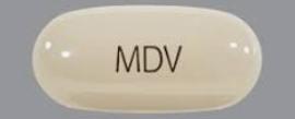 Pill MDV White Capsule-shape is Xtandi