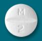 Metoprolol succinate extended-release 50 mg M 2