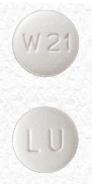 Escitalopram oxalate 5 mg (base) LU W21