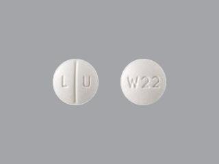 Escitalopram oxalate 10 mg (base) L U W22