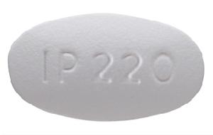 Metformin hydrochloride 1000 mg IP 220 10 00