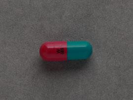 Pill W 669 Green & Pink Capsule/Oblong is Lansoprazole Delayed-Release