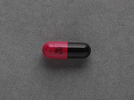 Pill W 670 Pink Capsule-shape is Lansoprazole Delayed-Release