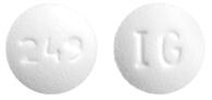 Escitalopram oxalate 5 mg IG 249