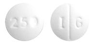 Pill Imprint I G 250 (Escitalopram Oxalate 10 mg)