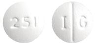 Escitalopram oxalate 20 mg I G 251