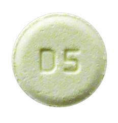 Olanzapine (orally disintegrating) 5 mg D5 CO