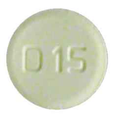 Olanzapine (orally disintegrating) 15 mg D15 CO