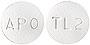 Tolterodine tartrate 2 mg APO TL 2