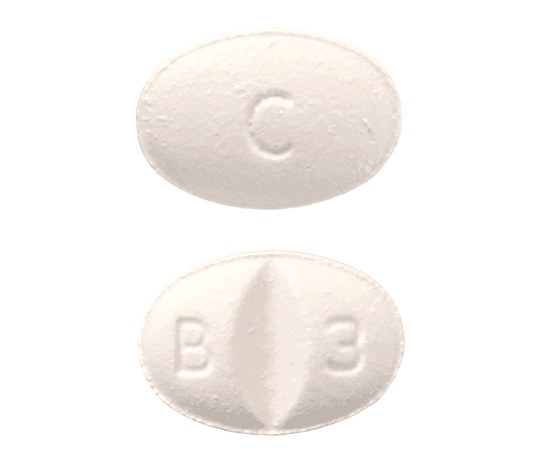 Escitalopram oxalate 10 mg (base) B 3 C