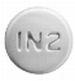 Pill M IN2 White Round is Irbesartan