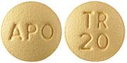 180x90 Trospium Chloride APO TR 20