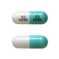 Methylphenidate hydrochloride extended-release (CD) 10 mg 93 5295 93 5295
