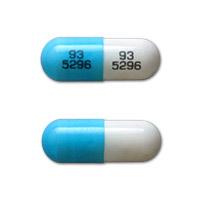 Methylphenidate hydrochloride extended-release (CD) 20 mg 93 5296 93 5296