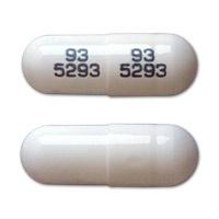 Methylphenidate hydrochloride extended-release (CD) 60 mg 93 5293 93 5293