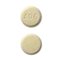 Clozapine (orally disintegrating) 25 mg A06