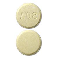 Clozapine (orally disintegrating) 100 mg A08
