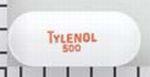 Tylenol extra strength 500 mg TYLENOL 500