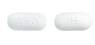 Irbesartan 300 mg H 160