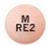 Ropinirole hydrochloride extended-release 2 mg M RE2