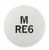 Ropinirole hydrochloride extended-release 6 mg M RE6