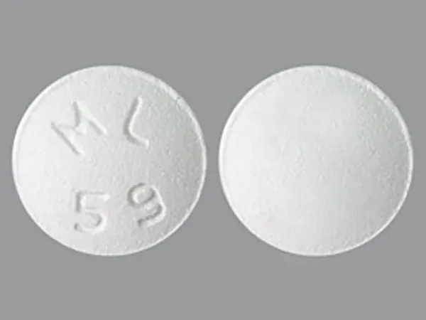 Escitalopram oxalate 5 mg (base) ML 59