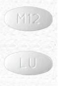 Irbesartan 150 mg LU M12