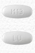 Irbesartan 300 mg LU M13