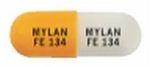 Fenofibrate (micronized) 134 mg MYLAN FE 134 MYLAN FE 134