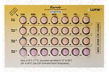 Kurvelo ethinyl estradiol 0.03 mg / levonorgestrel 0.15 mg LU U31