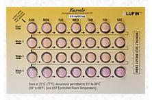 Kurvelo ethinyl estradiol 0.03 mg / levonorgestrel 0.15 mg (LU U31)