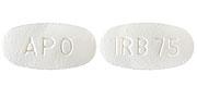 Irbesartan 75 mg APO IRB 75